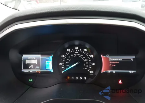 2015 Ford Edge Sel z USA, uszkodzony, nr VIN 2FMTK4J86FBB99657